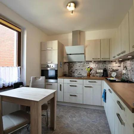 Apartment In Kluetz With Terrace, Garden *