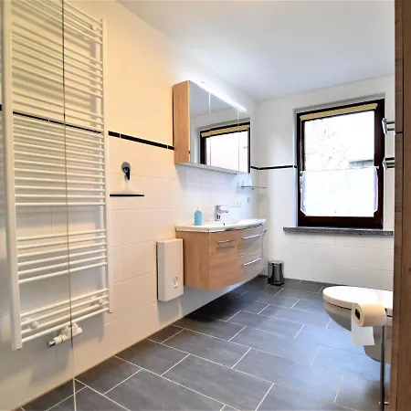 In Kluetz With Terrace, Garden Apartment *