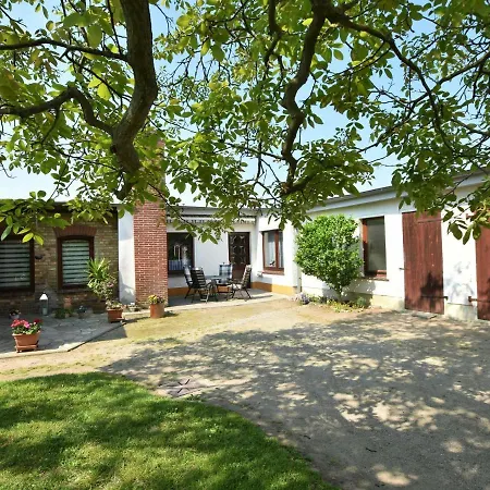 Apartment In Kluetz With Terrace, Garden *